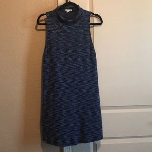 Turtle neck T-shirt dress